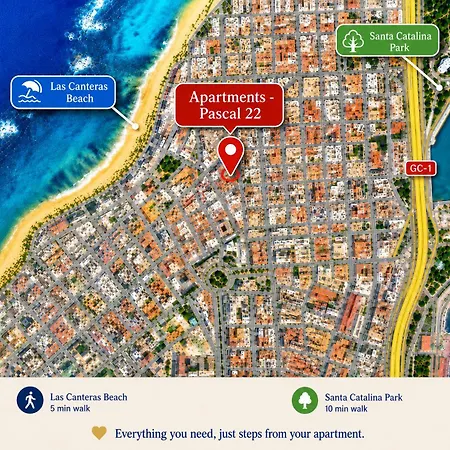 Canteras Center Las Palmas / Gran Canaria